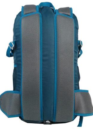 Вместительный спортивный рюкзак с дождевиком 30l rocktrail ian389063 голубой8 фото