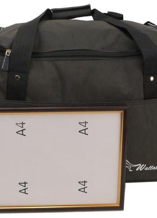 Дорожная сумка из нейлона wallaby, украина 437-6, 62 л8 фото
