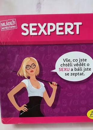 Игра развлечение для взрослых секс эксперт sexpert весела секс-вікторина