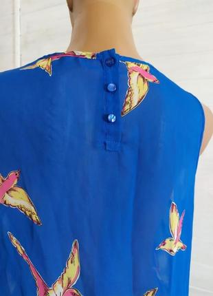 Блузка красивая с птичками new look4 фото