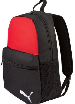 Спортивний рюкзак 20l puma team goal core червоний з чорним