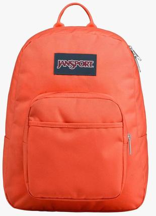 Небольшой женский рюкзак 15l jansport full pint коралловый3 фото