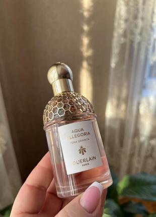 Туалетная вода guerlain aqua allegoria pera granita2 фото