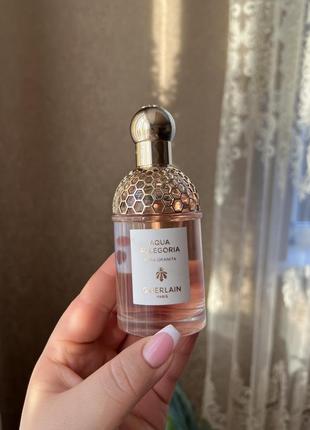 Туалетна вода guerlain aqua allegoria pera granita