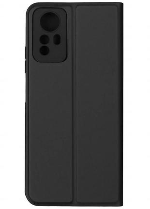 Чохол fiji shell для xiaomi redmi note 12s книжка book cover з магнітом black3 фото