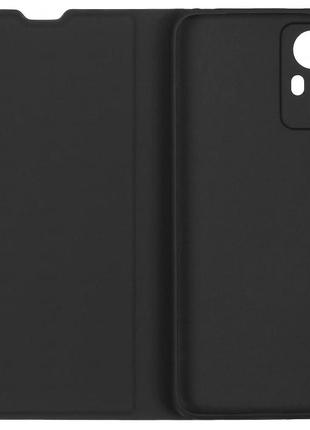 Чохол fiji shell для xiaomi redmi note 12s книжка book cover з магнітом black2 фото