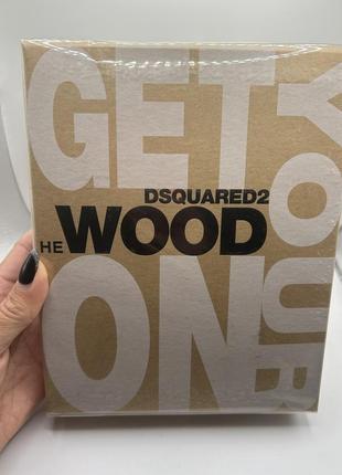 Туалетная вода dsquared2 he wood4 фото