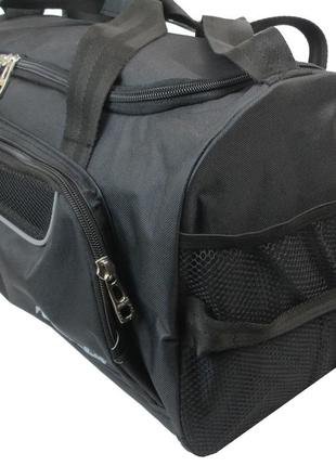 Невелика спортивна сумка 28 л wallaby 212 чорний7 фото