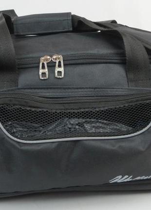 Небольшая спортивная сумка 28 л wallaby 212 черный8 фото