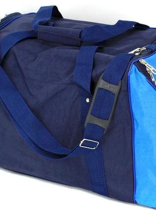 Спортивная сумка 59 л wallaby 447-8 синий с голубым7 фото