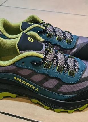 Кроссовки merrell moab speed waterproof, 100 % оригинал7 фото