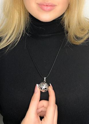 Вощеный шнур для кулона подвески крестика, шнур на шею с карабином и удлинителем, шнур...