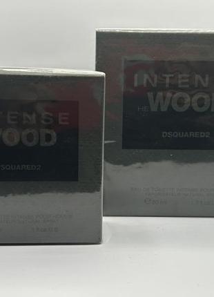 Туалетна вода dsquared2 intense he wood