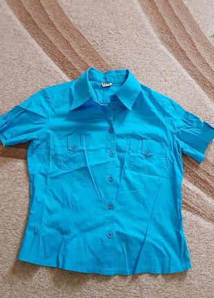 Блузка рубашка