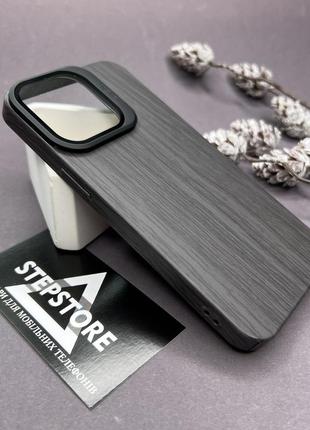 Чехол для iphone 13 pro под дерево с защитой на камеру функция подставки матовый wooden