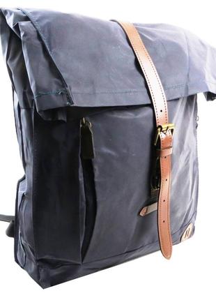 Молодежный светоотражающий рюкзак 15l modischer rucksack фиолетовый4 фото