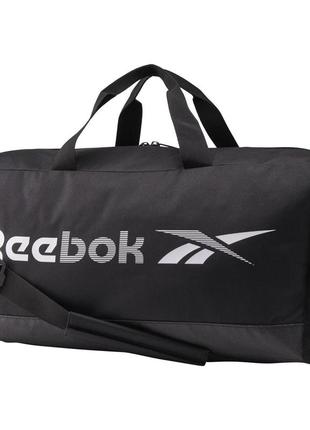 Спортивна сумка 35l reebok te m grip чорна1 фото