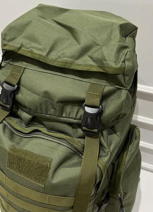 Тактичний рюкзак на 70л більший армійський баул, похідна сумка / військовий рюкзак2 фото