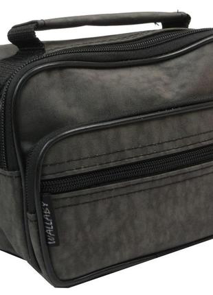 Чоловіча сумка-барсетка з нейлону wallaby 2663 хакі