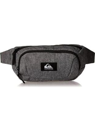 Сумка на пояс, бананка quiksilver jungler ii waist pack серая