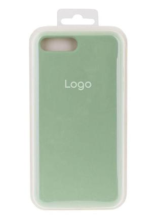 Чехол silicone case full size (aa) для iphone 7 plus/8 plus цвет 21.sea blue3 фото