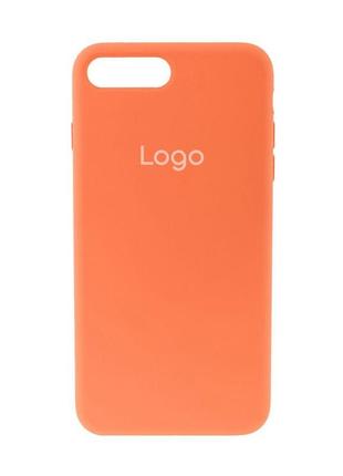 Чехол silicone case full size (aa) для iphone 7 plus/8 plus цвет 21.sea blue5 фото