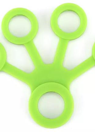 Тренажер для рук эспандер для пальцев и кисти силиконовый