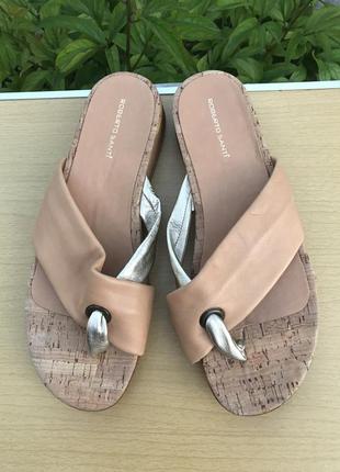 В'єтнамки, шльопанці roberto santi