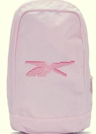Женская нагрудная сумка, слинг reebok cycle bag розовая1 фото