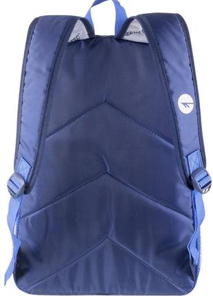 Легкий спортивний, міський рюкзак 18l hi-tec danube синій2 фото