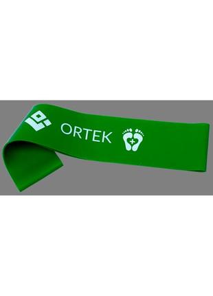 Фітнес гумка для тренування стоп ortek 25 см4 фото