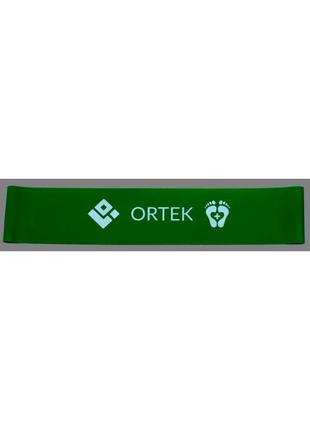 Фітнес гумка для тренування стоп ortek 25 см3 фото