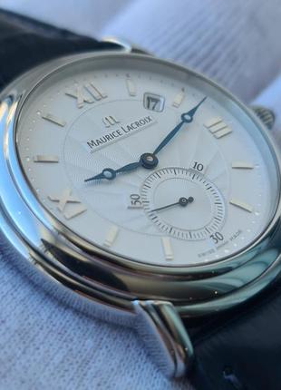 Чоловічий годинник maurice lacroix mp7028  masterpiese mechanical 40mm5 фото