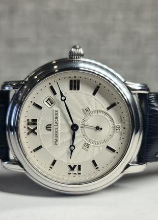 Чоловічий годинник maurice lacroix mp7028  masterpiese mechanical 40mm7 фото