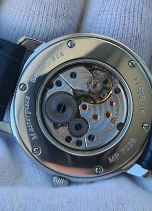 Чоловічий годинник maurice lacroix mp7028  masterpiese mechanical 40mm6 фото
