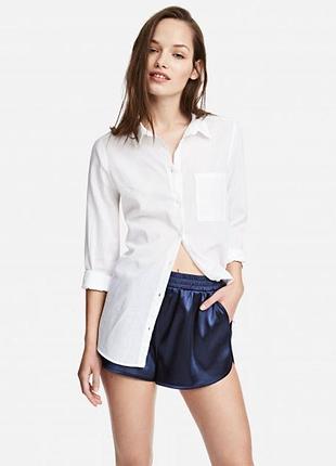 Атласные шорты от h&amp;m (divided)