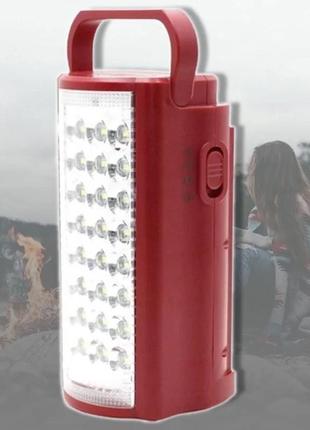 Світлодіодний світильник на акумуляторі powerbank потужний переносний led ліхтар акумуляторний кемпінговий3 фото