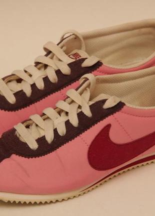 Nike cortez рр 38 24 см стелька кроссовки классические