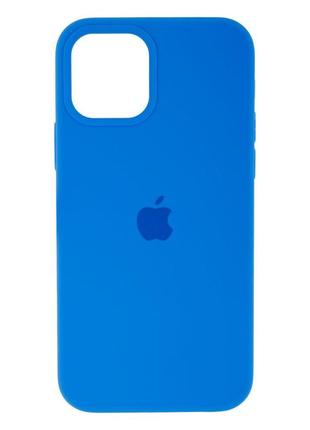 Чехол для iphone 12 для iphone 12 pro original full size цвет 03 royal blue