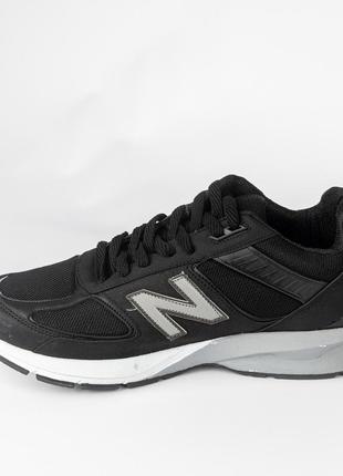 Кросівки new balance чорні класичні чоловічі (унісекс) базові для спорту та міста1 фото