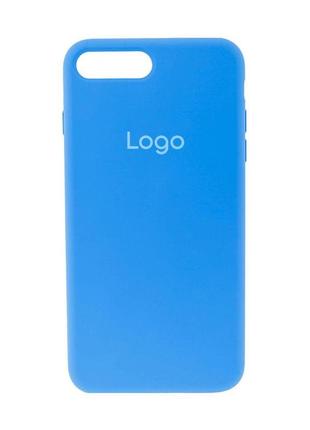 Чохол silicone case full size (aa) для iphone 7 plus/8 plus колір 03.royal blue