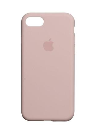 Чохол для iphone 7 для iphone 8 для iphone se2 original full size колір 19 pink sand