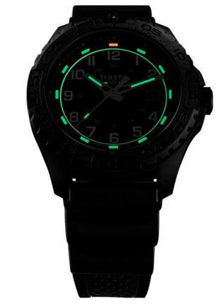 Швейцарские мужские часы traser p96 outdoor pioneer evolution rs black 1086723 фото