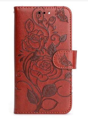 Чехол-книжка "роза" для xiaomi 13 pro 5g