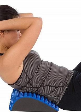 Тренажер массажер для взрослых для спины и позвоночника мостик тм ортек