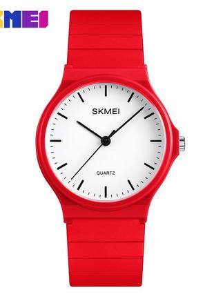 Спортивные мужские часы skmei 1419rd red водостойкие наручные кварцевые