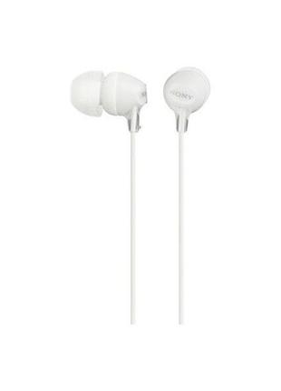 Наушники sony mdr-ex15lp white (код товара:1049)