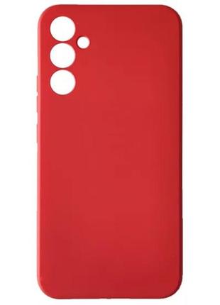 Silicone case full camera для samsung a24 a245 red (код товару:32741)1 фото