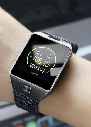 Беспроводные наушники airdots + умные часы smart watch dz095 фото