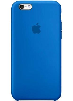 Silicone case для iphone 6 plus/6s plus royal blue (код товару:27963)
